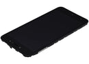 Pantalla incell negra para Xiaomi Redmi Note 5A con marco, ideal para reparación de display roto.