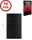 Pack de 10 etiquetas ProtectionPro en blanco, negro y zebra para garantía de productos en Xela Quetzaltenango.
