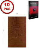 Etiquetas de protección Blank Brown Zebra (Pequeñas) perfectas para todos tus productos en Quetzaltenango.