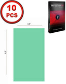 Protege la pantalla de tu dispositivo con el Paquete de 10 protectores de pantalla ProtectionPro en blanco mate mint pequeño en Quetzaltenango.