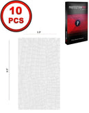 Protege tu Alligator en blanco Glacier White con este pack de 10 etiquetas de ProtectionPro en Xela Quetzaltenango.