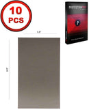 Protege tus dispositivos con el Pack de 10 Etiquetas de Cuero liso taupe gray de ProtectionPro en Xela Quetzaltenango.