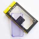 Estuche  Hard Case Flexible Reforzado Morado Iphone Xs Max