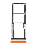 Compra la bandeja de tarjeta SIM dual naranja para Xiaomi Redmi 9C / 9A en Xela Quetzaltenango.
