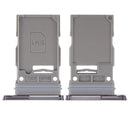 Bandeja para tarjeta SIM para Samsung Galaxy S22 5G / S22 Plus 5G (Phantom Black)