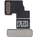 Cable flex JCID Tag-on para reparar Face ID desactivado en iPhone 17 Air, repuesto de reparación Apple.