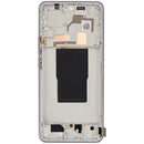 Pantalla OLED refurbished plateada para Xiaomi 12T, 12T Pro o Redmi K50 Ultra, lista para reparación de display.