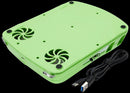 Base de carga verde para Nintendo Switch y Switch 2, ideal como cargador y dock repuesto.