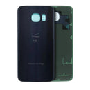 Tapa trasera original Samsung Galaxy S6 Edge con logo Verizon en color Black Sapphire disponible para entrega en Xela Quetzaltenango.