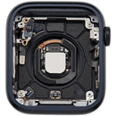 Carcasa de aluminio Midnight usada para Apple Watch SE 3rd 44mm con celular, ideal para reparación de chasis.