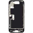 Encuentra la carcasa central con botones de encendido y volumen para iPhone 16 Pro Max en Quetzaltenango, calidad OEM usada de grado A en color Negro Titanium.