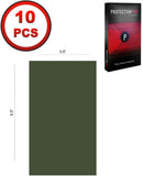 Protege tus dispositivos con estilo con este pack de 10 films en blanco mate verde militar ProtectionPro, disponible en Xela Quetzaltenango.