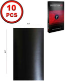 Protege la pantalla de tu dispositivo con el pack de 10 películas protectoras ProtectionPro sin diseño satin negro en Quetzaltenango.