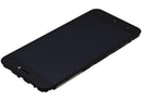 Pantalla incell Xiaomi Redmi 5A con marco negro, lista para reparación y reemplazo de display roto.