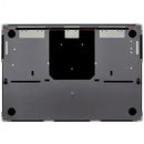 Tapa inferior original Space Black para MacBook Pro 16 A3403 (2024), repuesto chasis.