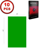 Protege tu dispositivo Apple con un paquete de 10 etiquetas ProtectionPro en blanco satina verde, disponible en Xela Quetzaltenango.