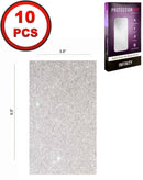 Protege la pantalla de tu dispositivo con las etiquetas ProtectionPro en blanco Diamond White Sparkle, disponible en un paquete de 10 unidades en Xela Quetzaltenango.