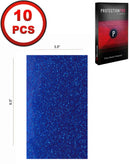 Protege la pantalla de tu dispositivo con el paquete de 10 etiquetas ProtectionPro en blanco Sapphire Sparkle Pequeno en Quetzaltenango.