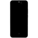 Pantalla OLED refurbished negra para OPPO Reno 13 (CPH2695), repuesto de alta calidad para reparación.