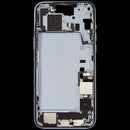 Encuentra la carcasa central con puerto de carga flex y piezas pequeñas para iPhone 15 Plus en Quetzaltenango.