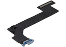 Puerto de carga flex cable USB-C azul para iPad 10ª generación (A2696, A2757, A2777) OEM Pull.