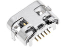 Encuentra en Xela un puerto de carga usado con soldadura requerida para reparación de 05 pin Micro B y 4 puntos de anclaje.