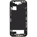 Marco medio iPhone Air Space Black con puerto de carga, piezas pequeñas, OEM usado, Grado B.