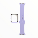 Pulsera + Bumper Con Protector De Pantalla Para  Apple Watch 38 Mm Color  Lila