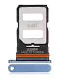 Bandeja SIM azul para Xiaomi Redmi Note 12 Pro Speed y Poco X5 Pro 5G, repuesto porta chip.