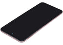 Pantalla OLED con marco para Motorola Razr 2025 / Razr 60 en color Parfait Pink en Quetzaltenango.