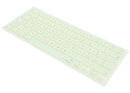 Kit de teclas italianas Citrus para MacBook Neo 13 A3404, repuesto de teclado Apple.