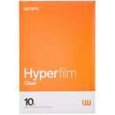 Pack de 10 protectores de pantalla Wrapd HyperFilm EPU transparentes para tablet de 11 pulgadas.