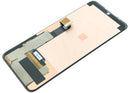 Pantalla OLED sin marco original para LG V50s ThinQ, color negro, lista para reparación de display frontal.