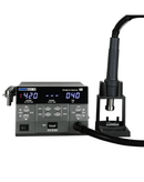 Encuentra la mejor estación de soldadura digital Rework con pistola de aire caliente SUGON 8620DX en Xela.
