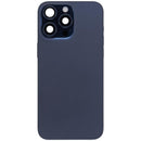 Tapa trasera de iPhone 15 Pro Max en Titanio Azul disponible en Quetzaltenango.