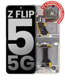 Reparación de ensamblaje interno OLED con marco para Samsung Galaxy Z Flip 5 5G en Quetzaltenango y Xela.