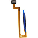 Sensor de huella negro mate con cable flex para Xiaomi Redmi Note 12 5G, repuesto para reparación.