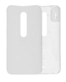 Tapa trasera blanca para Motorola Moto G3 disponible en Xela, Quetzaltenango.