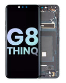 Pantalla original con marco LG G8 ThinQ en Quetzaltenango, Xela.