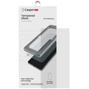 Protector de pantalla Casper Snap de cristal templado AR Clear para Samsung Galaxy S24 Ultra 5G.