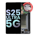 Reparación de pantalla OLED con marco Samsung Galaxy S25 Ultra 5G en Xela Quetzaltenango.