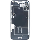 Tapa trasera original Apple iPhone 16 Plus color Teal, repuesto para MagSafe y NFC.