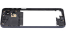 Marco medio azul basalto para Motorola Moto G 5G 2023 (XT2313), pieza de repuesto del chasis.