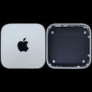 Tapa superior original Apple Mac Mini A2943 (2024), color plateado, pieza de repuesto para reparación.