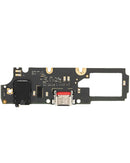 Puerto de carga con conector de auriculares para LG K61 en Quetzaltenango, ideal para reparaciones y partes compatibles.