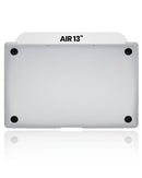 Carcasa inferior para MacBook Air 13" (A1369 / Late 2010) (A1466 / Mid 2012/ Mid 2017) (Plateado)