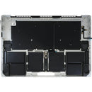 Top case original plateado para MacBook Pro 16 A2780 con batería y teclado ANSI US.