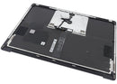 Tapa superior y teclado plateado para Microsoft Surface Laptop 5 de 13 pulgadas, repuesto para reparación.