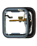 Carcasa de aluminio color Midnight para Apple Watch Series 8 41mm versión celular A2770, A2772, A2773.
