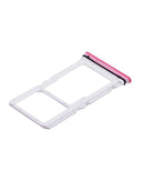 Bandeja de tarjeta SIM para Motorola Moto G84 (XT2347 / 2023) en color Viva Magenta en Quetzaltenango.